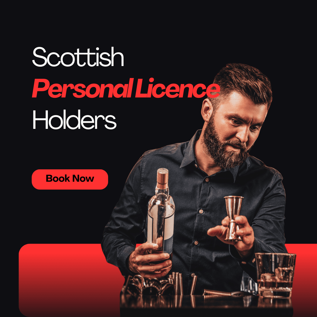 Scottish Personal Licence Holders